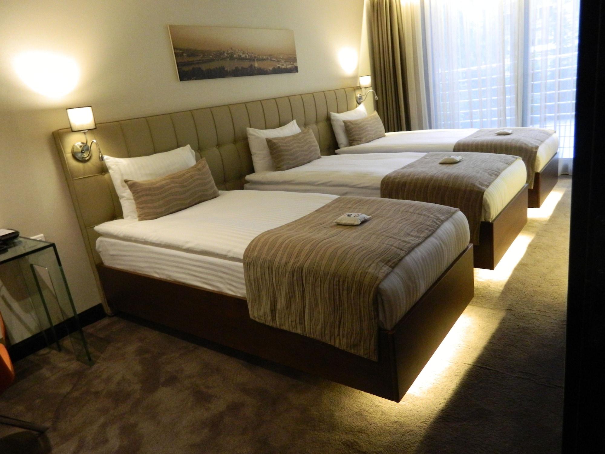 Inncity Hotel Nisantasi Istanbul Eksteriør bilde