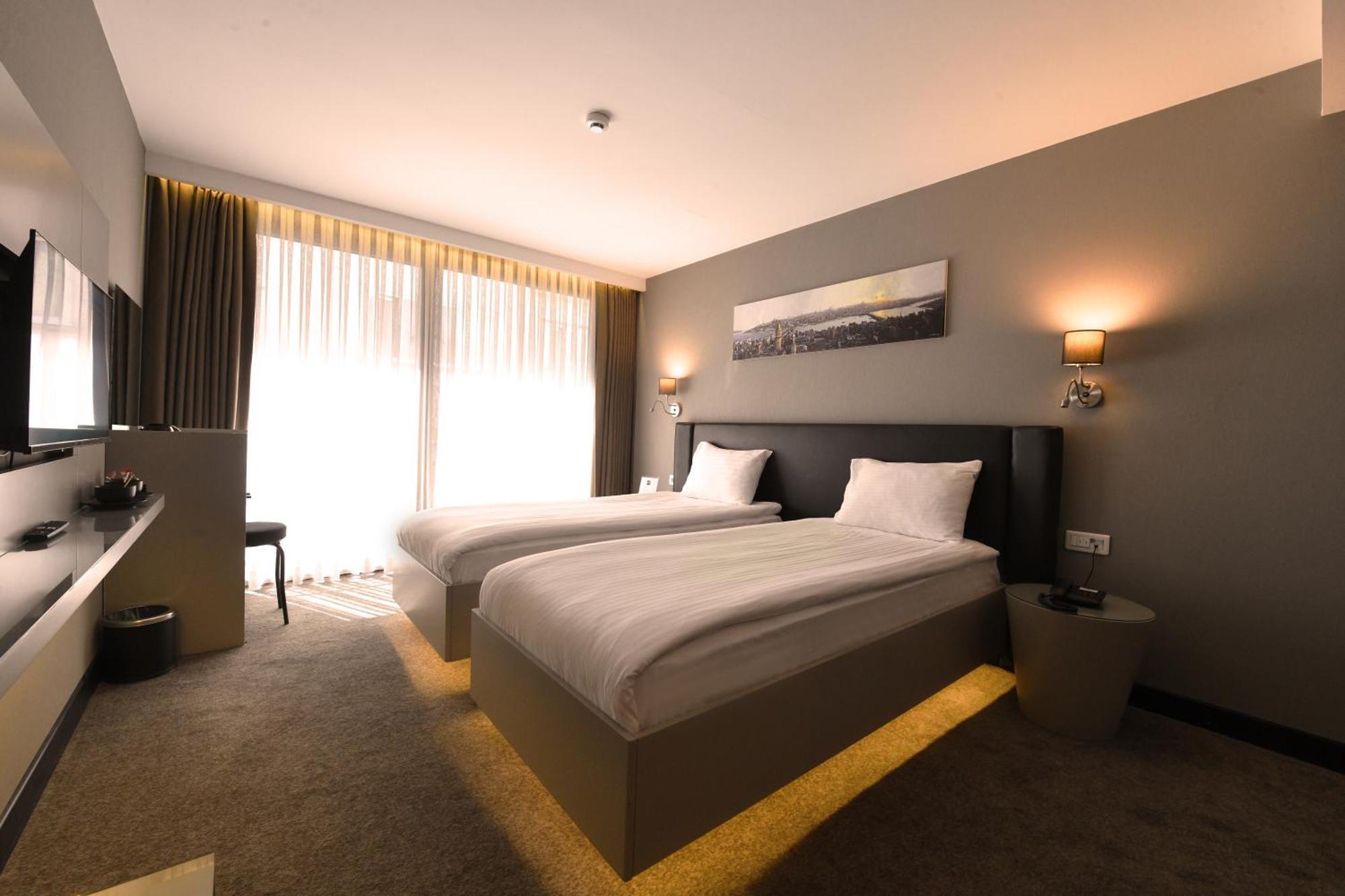 Inncity Hotel Nisantasi Istanbul Eksteriør bilde